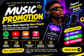 promote your music and do music marketing for your song