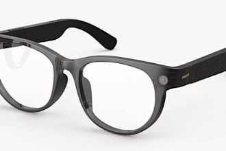 design luxury 3d eyewear and 3d sunglasses with cgi rendering