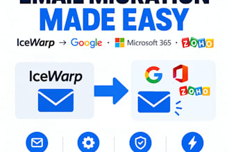 migrate your email from icewarp to google workspace, microsoft 365 or zoho mail