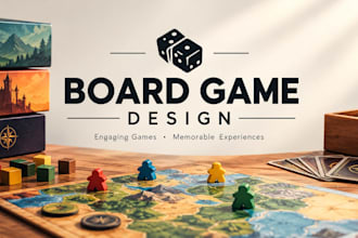 design custom board game card game board game design tabletop tcg board game art