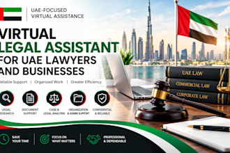 be your virtual legal assistant for uae lawyers and businesses
