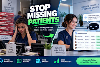 setup gohighlevel ai voice agent dental appointment booking automation system