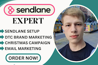 do sendlane christmas campaign sendlane dtc brand sendlane shopify integration