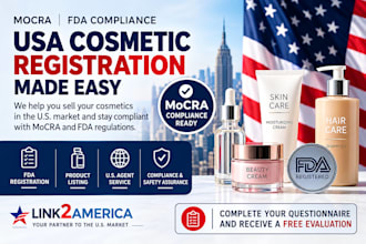 do fda mocra facility registration and cosmetic product listing