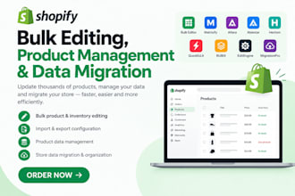 setup shopify bulk editor matrixify altera ablestar hextom quickedit rubix