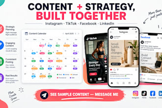 be marketing creatives content and social media content strategist