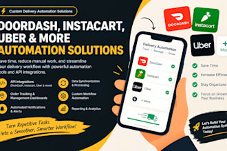 build doordash bot, auto grabber bot, instacart bot, auto claim bot, uber bot