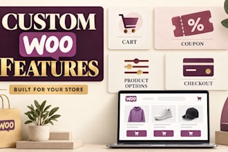 customize woocommerce cart, checkout and product features