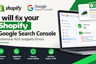 fix your shopify google search console schema errors and rich snippets
