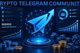 promote telegram subscriber telegram marketing, crypto marketing telegram market