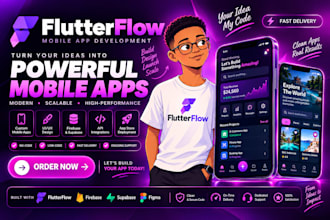 flutterflow app developer, flutterflow mobile app developer