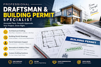 plan revisions, and building permit corrections