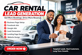 generate car rental leads car dealership leads car rental google ads auto leads