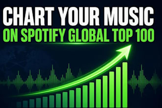 chart your sportify music om top 100 in sportify chart instantly