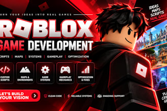 be your roblox studio developer