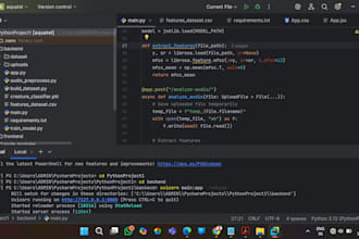 fix python bugs ans errors