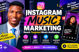 promote your song on instagram with music influencers