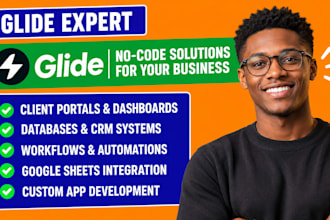 be your glide expert, glide developer, glide app, mobile app developer, glide