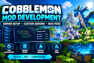 create fix optimize cobblemon modpacks serve pepper video game tps mod error fix