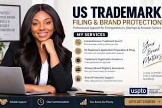 be your US trademark attorney and protect your brand