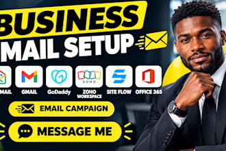 setup zoho mail gmail godaddy zoho workspace site flow office 365 email campaign