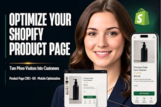 optimize your shopify product pages for higher conversions