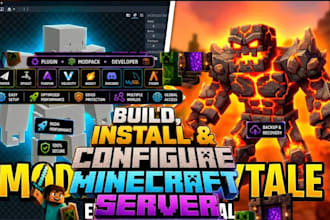 minecraft fivem server plugin cobblemon server modpack blockbench model hytale
