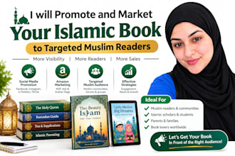 promote and market your islamic book to targeted muslim readers