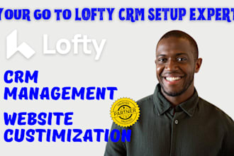 organize your lofty crm lofty website design lofty redesign lofty ai smart plans