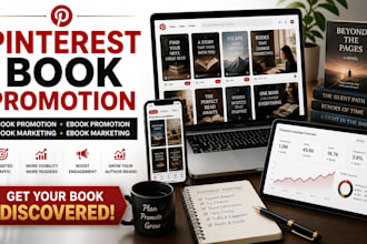 do pinterest book promotion, ebook marketing and amazon KDP promotion