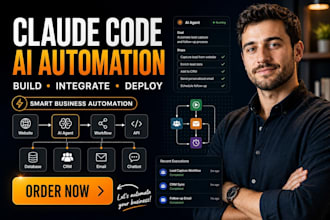 build and deploy claude code ai automation, ai agent, claude mcp, claude expert