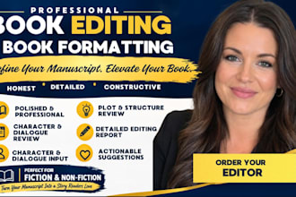 be your fantasy book editing scifi romance book editor book formatting proofread