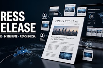 write and distribute your crypto blockchain web3 press release to media