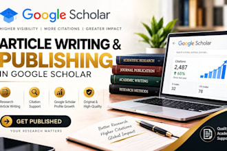 publish and get your article indexed in google scholar journal