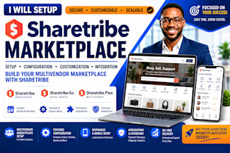 setup sharetribe marketplace sharetribe go sharetribe flex multivendor