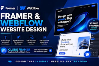 design framer website webflow website figma to framer clone framer webflow