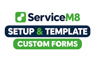 set up and manage servicem8 forms, templates, invoices and workflows