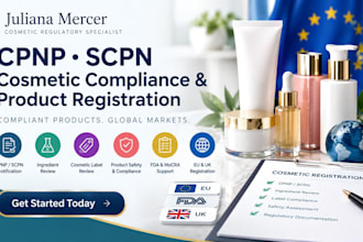 handle cpnp scpn cosmetic compliance and product registration