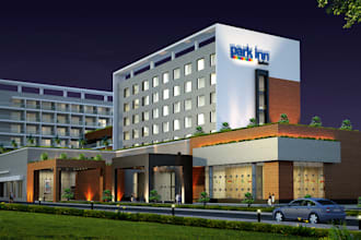 create photorealistic 3d renders for hotel