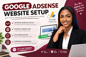 prepare your website for google adsense approval