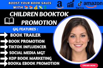 do viral booktok promotion christian book promotion booktok author smm marketing