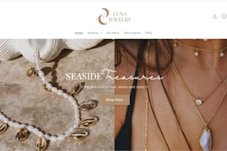 design jewelry website jewelry store jewelry shopify store jewelry dropshipping