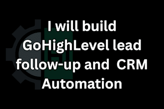 build gohighlevel lead follow up automation for ecommerce and coaches
