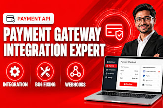 integrate any payment gateway into your website