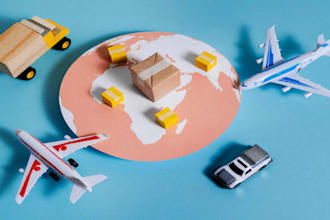 do end to end logistics coordination and customs management