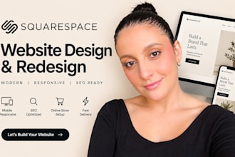 squarespace website design, squarespace website redesign, squarespace design