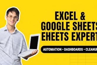 create excel spreadsheet and google sheets solutions