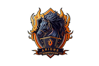 design high quality horse logo with unlimited revision