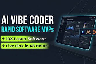 build an mvp web application or prototype using vibe coding