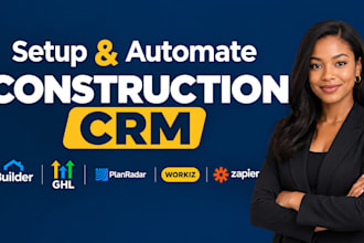 setup construction crm buildr ghl automation planradar workiz zapier integration